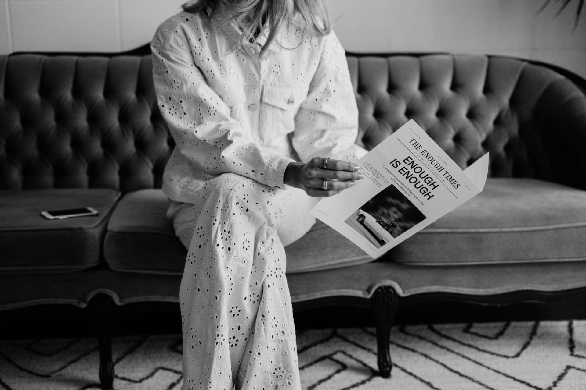 Mandy Balak, editorial portrait