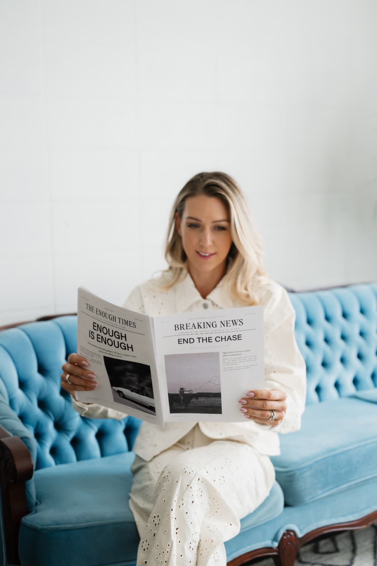 Mandy Balak reading The Enough Times